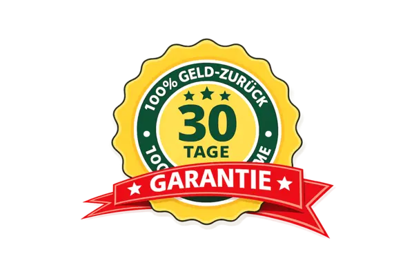 100% Geld-zurück-Garantie VitaGLP